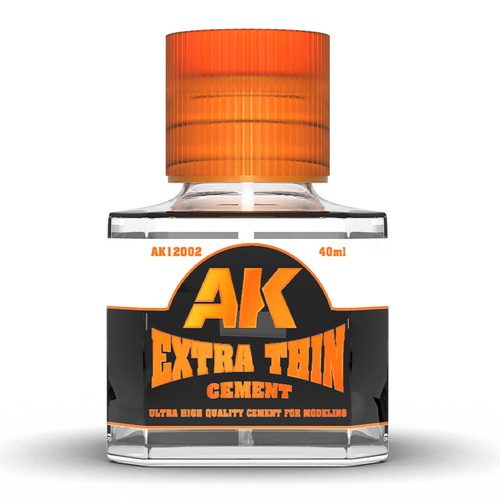 Клей для моделирования AK Interactive - Extra Thin Cement (Glue)