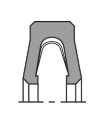Симметричное уплотнение AR12-F 421*440*6.1