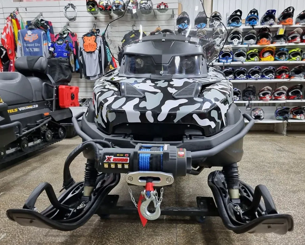 Снегоход STELS ВИКИНГ (VIKING) SV600T LUX XE V3.0 K01 SWT GK