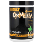 Controlled Labs, Orange OxiMega, комплекс с антиоксидантами из зелени, мята, 327 г (11,53 унции)