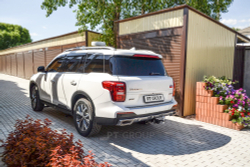 Фаркоп PT GROUP /съемный квадрат/ GAC GS8 2019-(паспорт и сертификат в комплекте)(без электрики) арт.GAC-19-991122.00