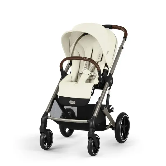 Детская коляска Cybex Balios S Lux TPE 2 в 1 Seashell Beige