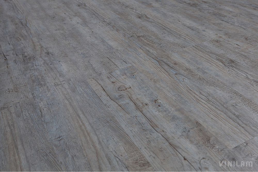 LVT Vinilam Гибрид+пробка Дуб Льеж 43кл  (1220х227х7мм) 10шт/2,76м2/уп