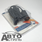 Штекер в прикуриватель длинный с проводом 4м и гнездом Удинитель Nova Bright 12в 47751