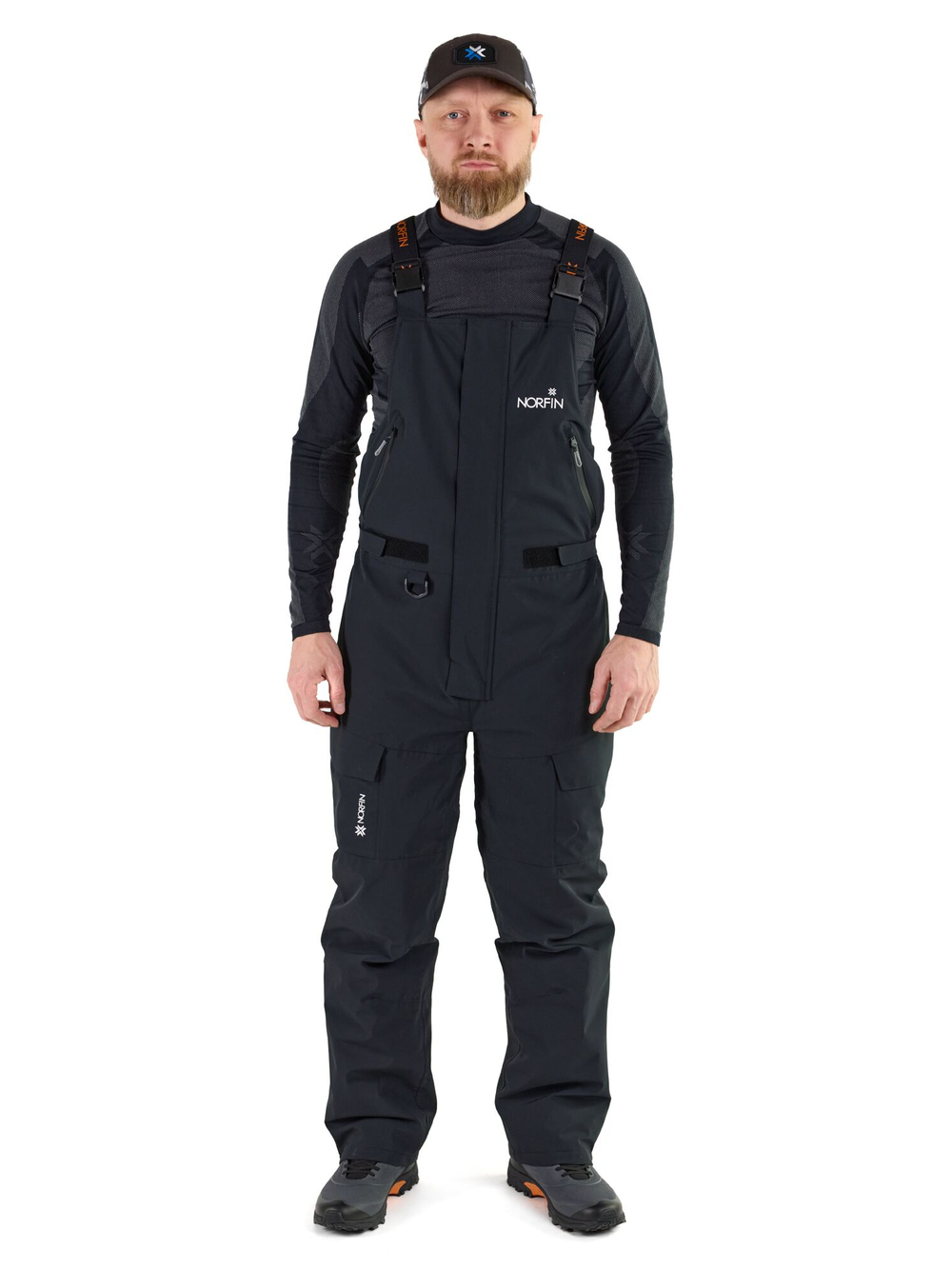 Штаны Norfin REBEL PRO PANTS DG р.XXL