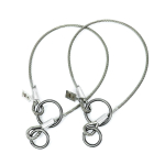 Мобильная горизонтальная анкерная линия, модель Pz-Line (с максимально допустимым одновременным числом пользователей - не более 2