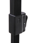 Тент-шатер «Практик» раздвижной в сумке 3*3*2,5м бежевый