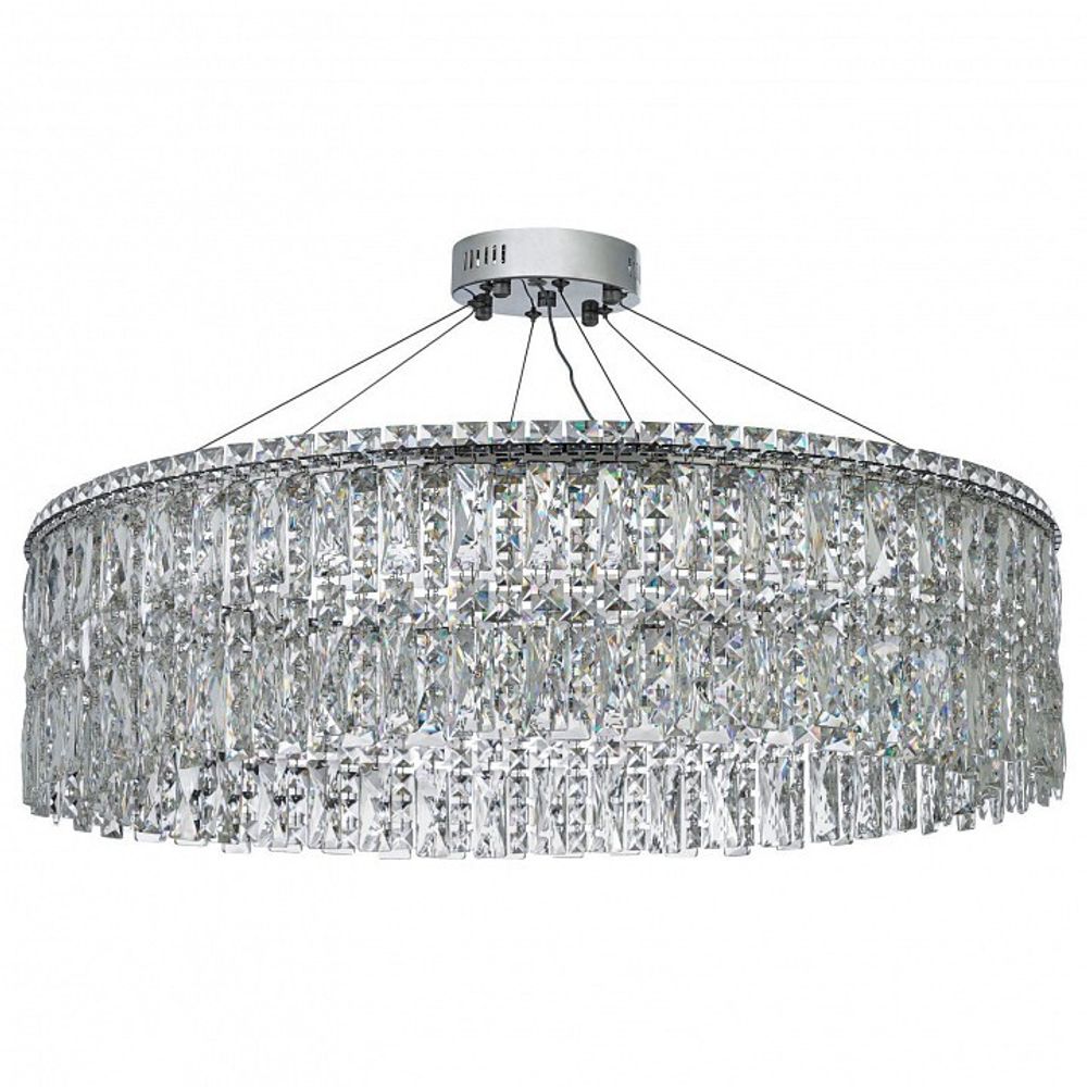 Подвесная люстра Arti Lampadari Ovindoli Nickel Ovindoli L 1.5.80.100 N