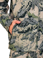 Костюм демисезонный охотничий Nisus Phantom ( комплект куртка+брюки) L (размер 48-50/170-176)
