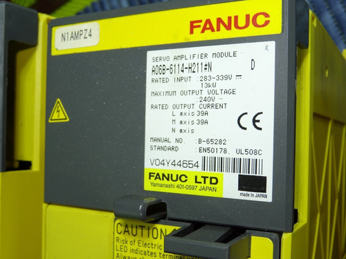 FANUC A06B-6114-H211 #N Ver.D