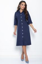 Платье Кэсси (темно-синее) П10922 LT Collection