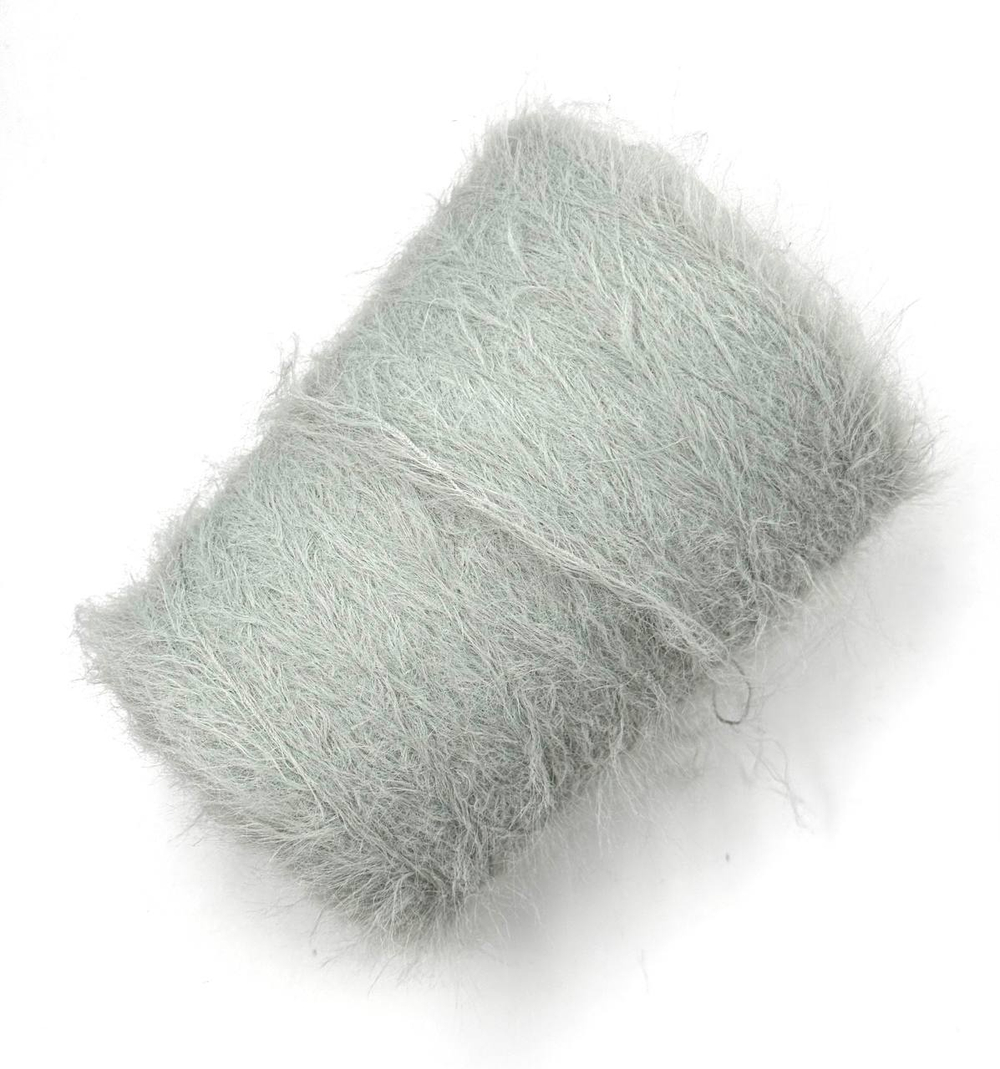 Фасонная пряжа Шелк / па, 700 м в 100 г, талая вода