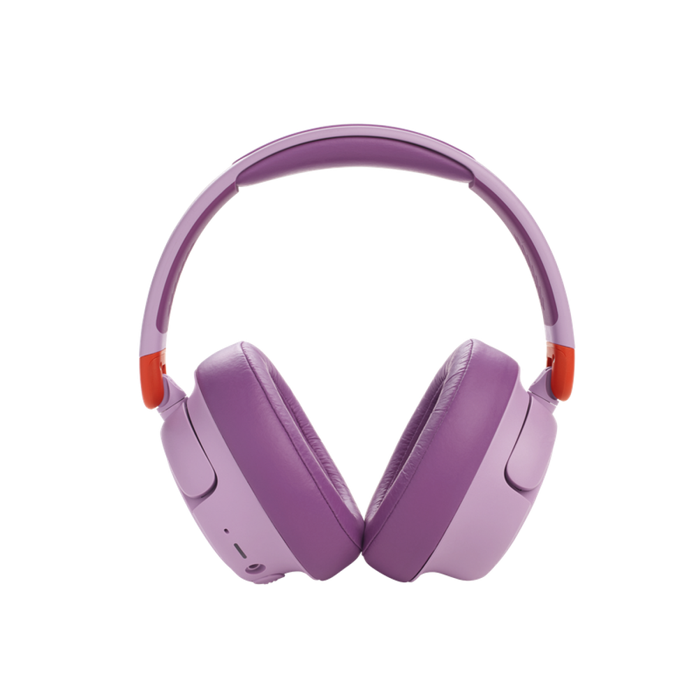 JBL Беспроводные наушники JR460NC Kids - розовый