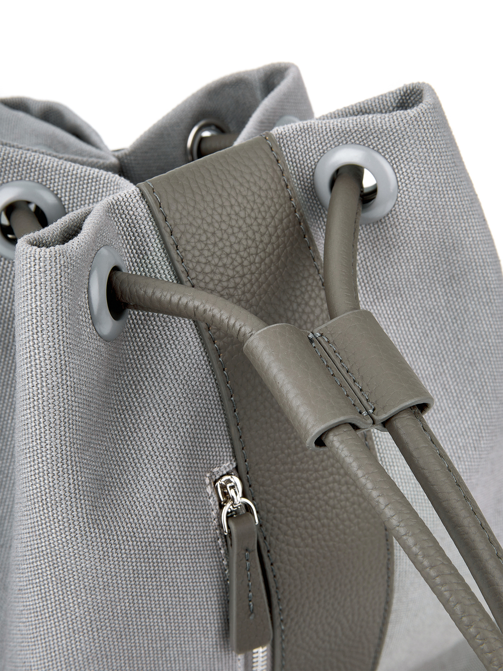 Backpack TRAVEL NEW light gray color