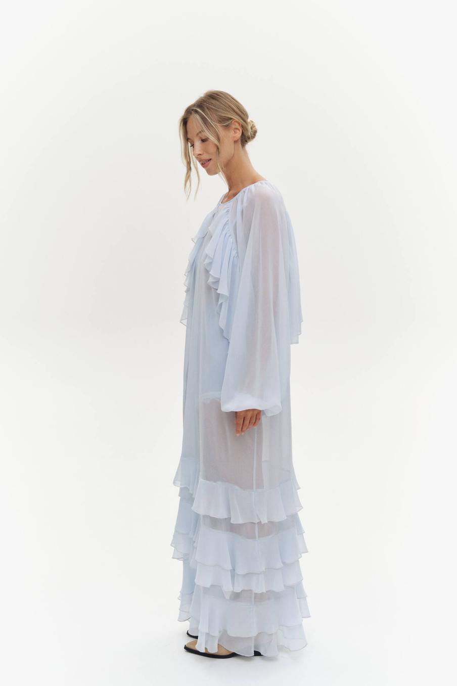 Платье BOHO | Голубой