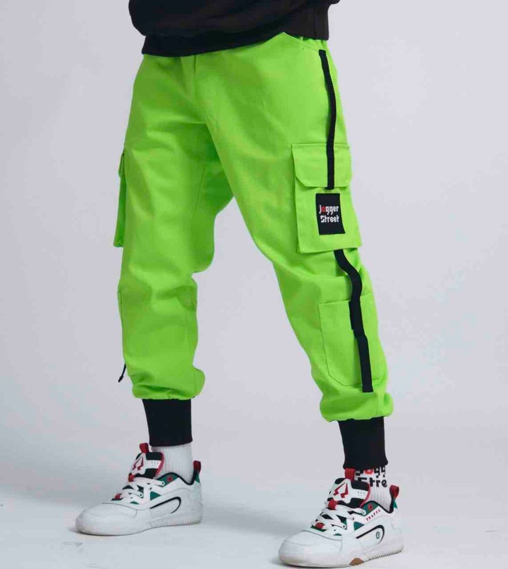 Джоггеры Jogger Street True Jam Lime