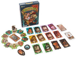 Настольная игра ЭВРИКУС "Мандрагора"