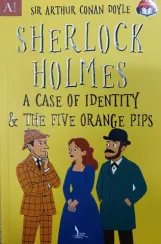 Sherlock Holmes a Case Of İdentity The Five Orange Pips A1 (Beginner 300 words)