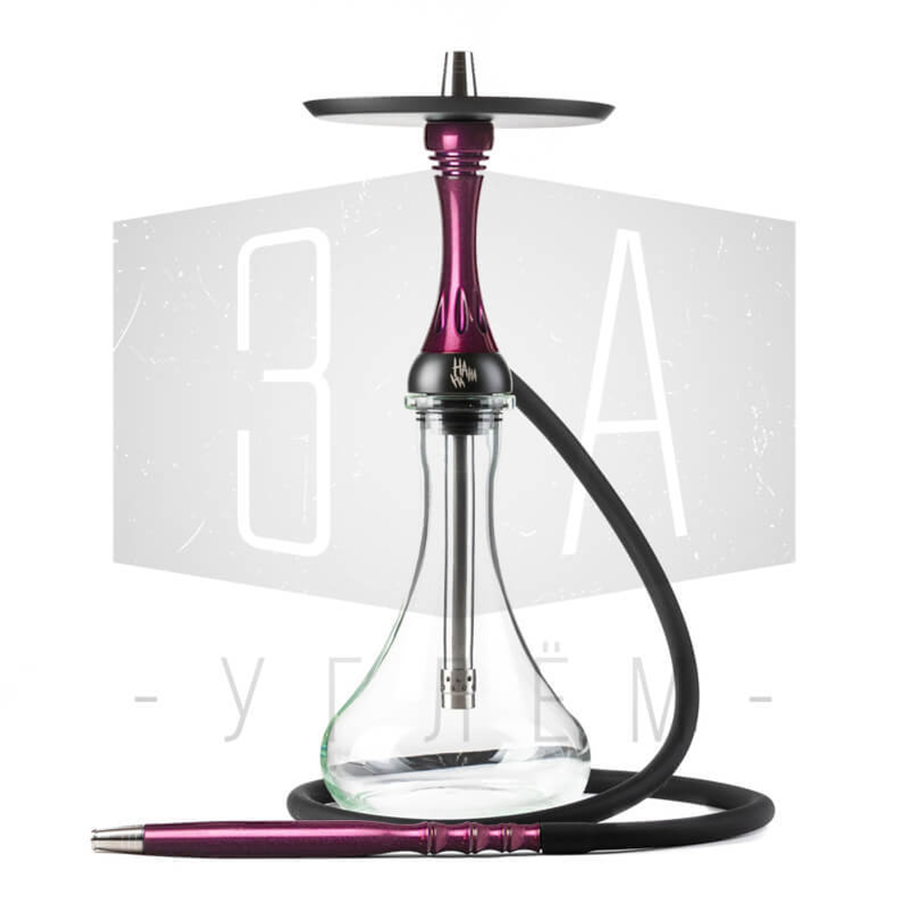 Кальян Alpha Hookah Model X (Harley Crazy Edition)