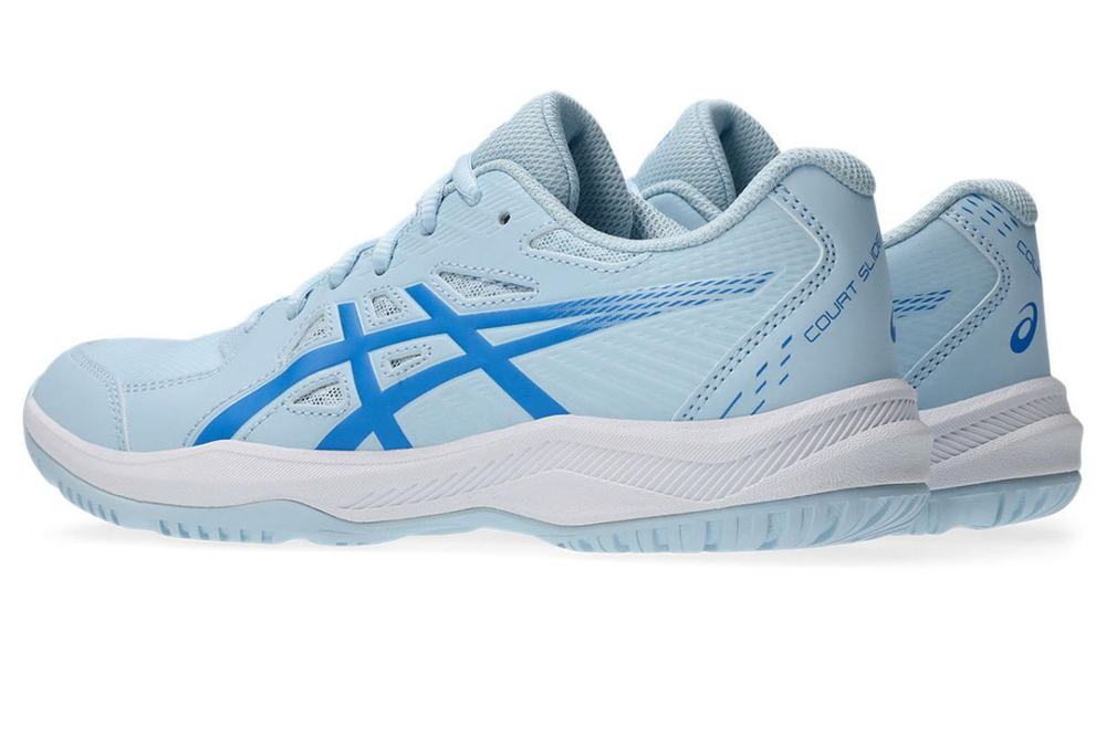 Женские теннисные кроссовки Asics Court Slide 4 - Blue