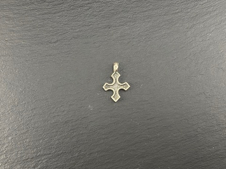 Крест. Ярославль 9-12 в. (серебро)