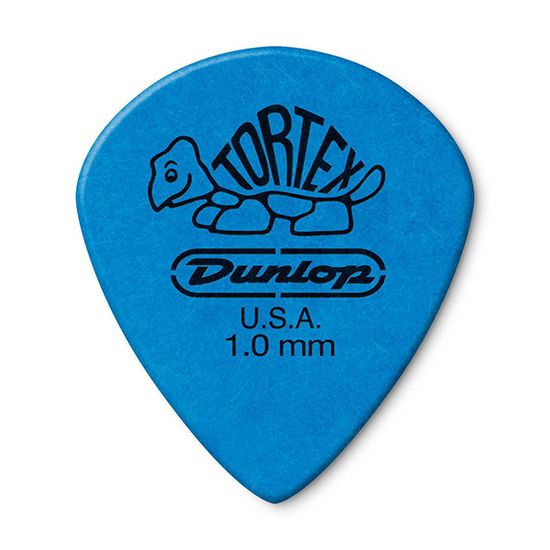Медиаторы 72шт, 1,0мм, Dunlop 498R1.0 Tortex Jazz III XL