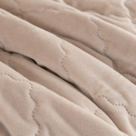 Покрывало 240х260 Деметра светлый беж