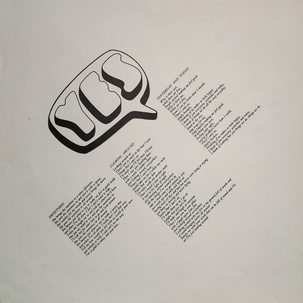 Yes / Yes (LP)