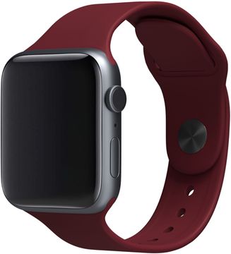 Ремешок moonfish для Apple Watch 38/40 мм, силикон, винный