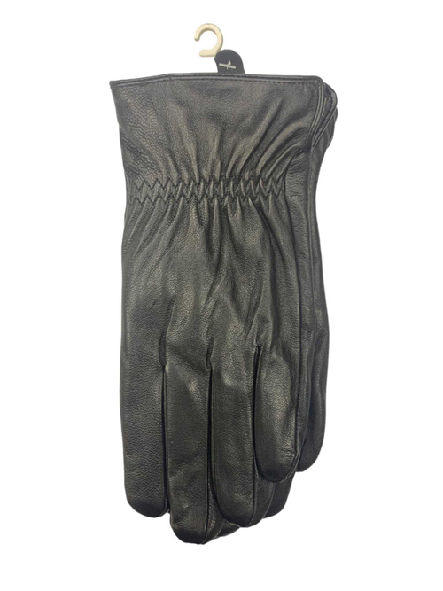 Перчатки. Мужские. Материал верха: Кожаные. Подклад: Трикотаж-шерсть. 5 шт в упаковке.