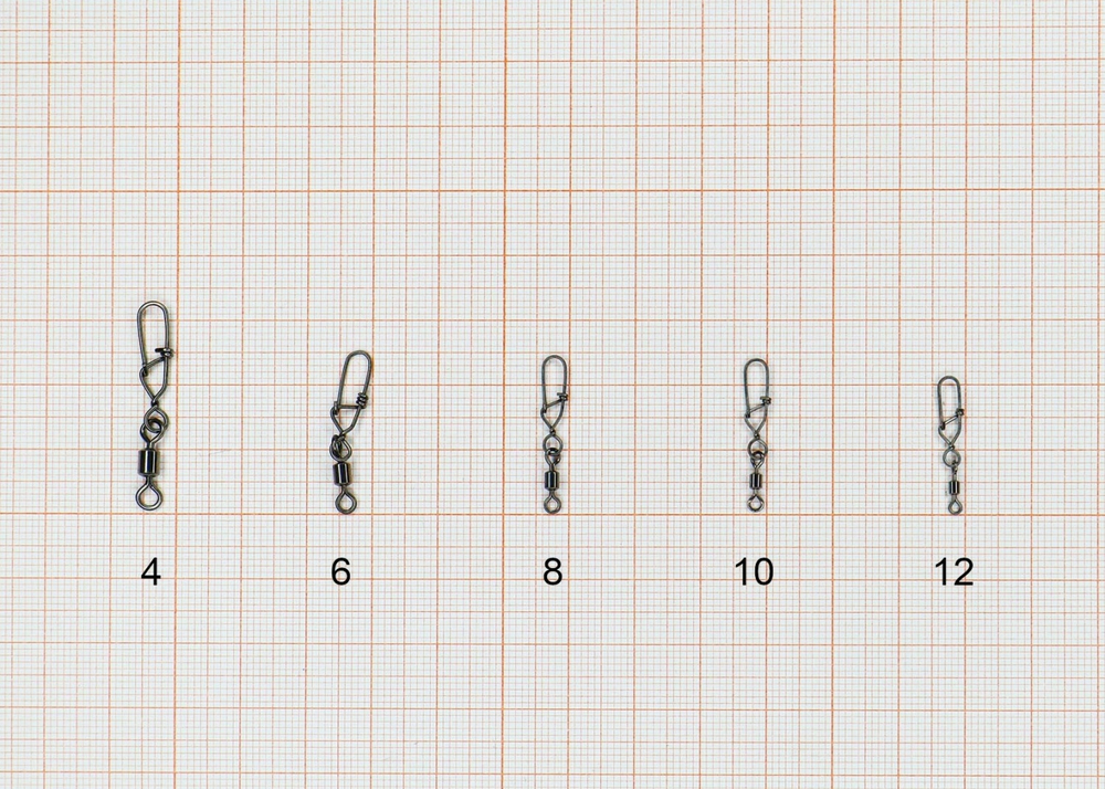 Вертлюг с застежкой "Germany-B" Fish Season 3013 (10кг)