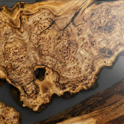 «ЯНТАРНЫЙ ЛЕС» Каповый карагач эксклюзив