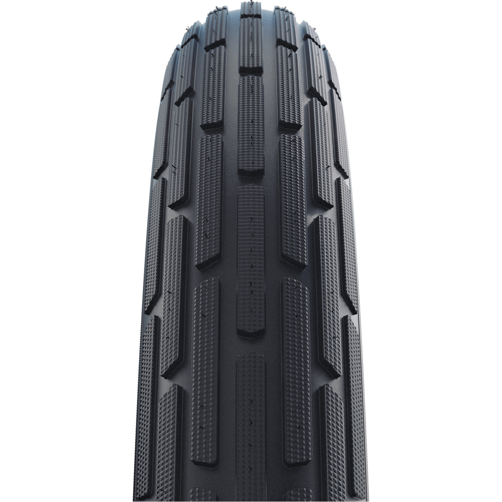 Покрышка. 27.5x2.35 (60-584) 05-11159418 FAT FRANK K-Guard, B/B-SK+RT HS375 GREEN 50EPI (светоотр полоса) черная SCHWALBE
