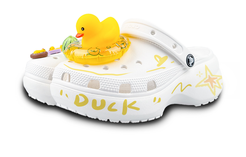 Crocs Classic Platform Clog Eva Zr (Женская размерная сетка)