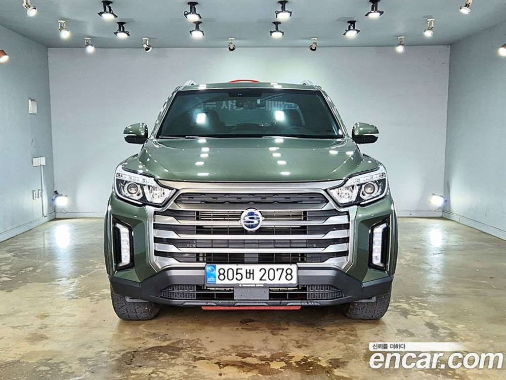 KG Mobility (Ssangyong) The New Rexton Sports Дизель 2.2 4WD (12.2022)