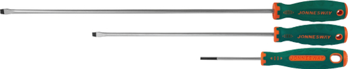 D71S6250 Отвертка стержневая шлицевая ANTI-SLIP GRIP, SL6.5х250 мм