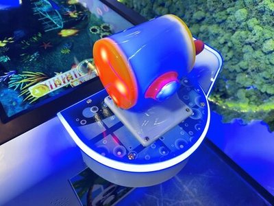 Детский игровой автомат с видео игрой "Рыбалка"