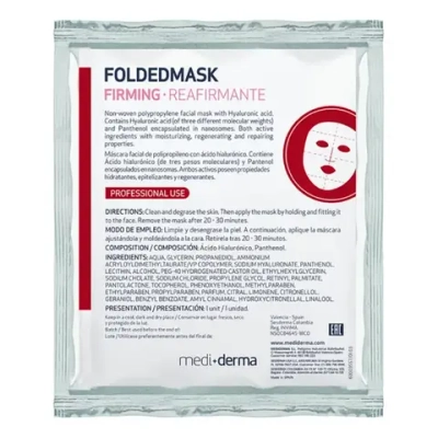 Folded Mask Firming Mediderma | Маска подтягивающая для лица