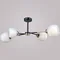 IL0715-4CSQ-24 BK GD LIBRA светильник потолочный