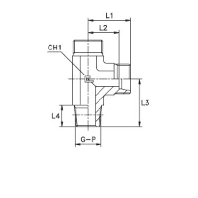 Штуцер FLC DL10 NPT 1/4 (корпус)