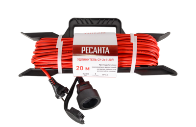 Удлинитель силовой на раме Ресанта СУ-2х1-20/1 (IP44)