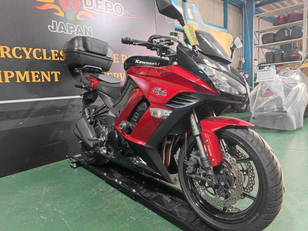 Kawasaki Ninja 1000A , 2011