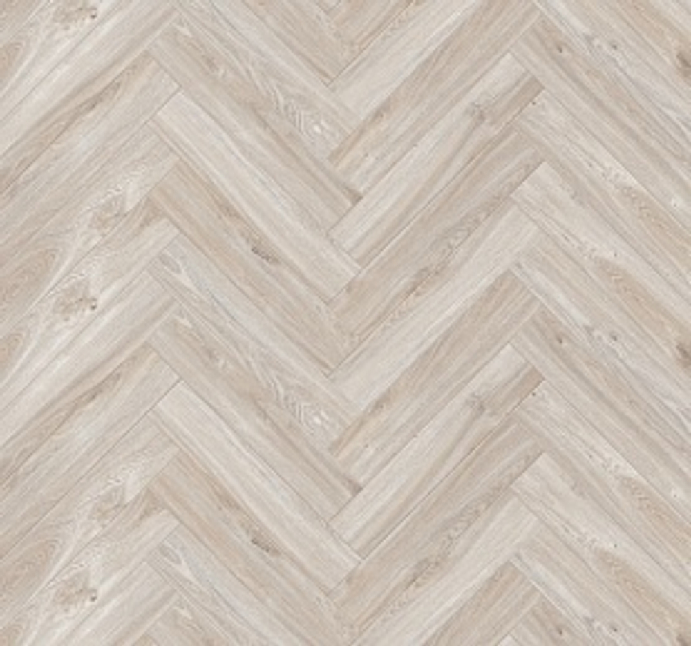 CronaFloor Herringbone 4V Дуб Ницца H002 (640х128х4,5мм/16 шт/1,31м2/уп)