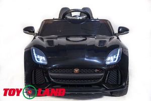 Детский электромобиль Toyland Jaguar F-type Черный