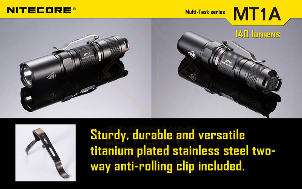 Фонарь Nitecore MT1A