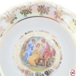 Набор тарелок глубоких Repast Мадонна перламутр Мария-тереза 23 см (6 шт)