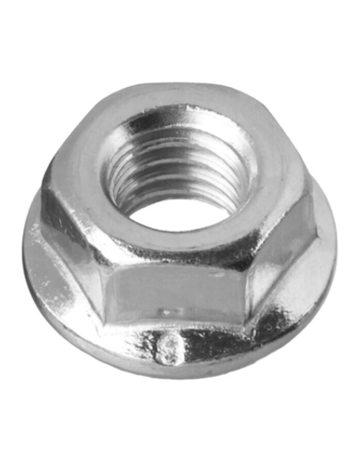 ЗУБР DIN 6923, кл. пр. 6, M6, цинк, 5 кг, гайка с фланцем (303630-06)