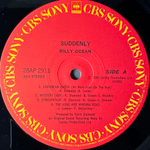 Billy Ocean ‎– Suddenly (Япония 1984г.)