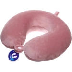 Подушки дорожная «TRIP - Comfort», мемори-эффект, цвет тёмный пудровый