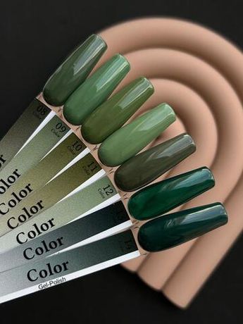 Гель-лаки M&K